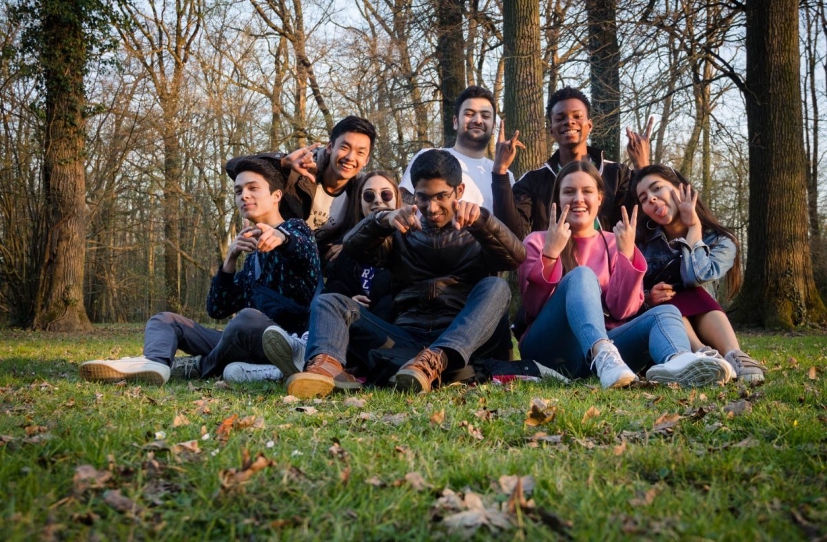 Erasmus studenti na VERN'ovim preddiplomskim studijima u zimskom semestru