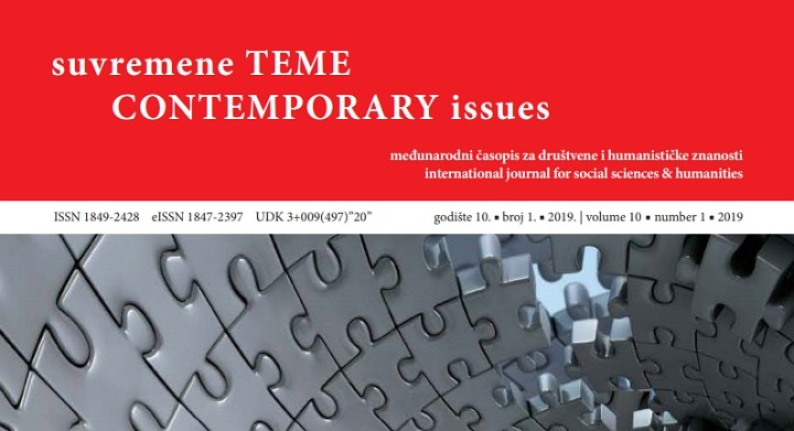 VERN'ov znanstveni časopis „Suvremene teme“