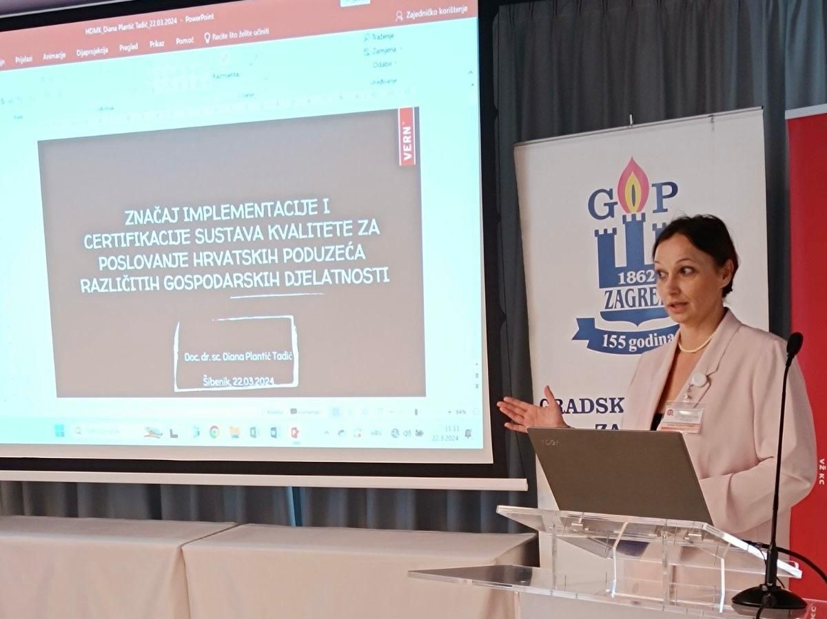 VERN'ova doc. dr. sc. Diana Plantić Tadić