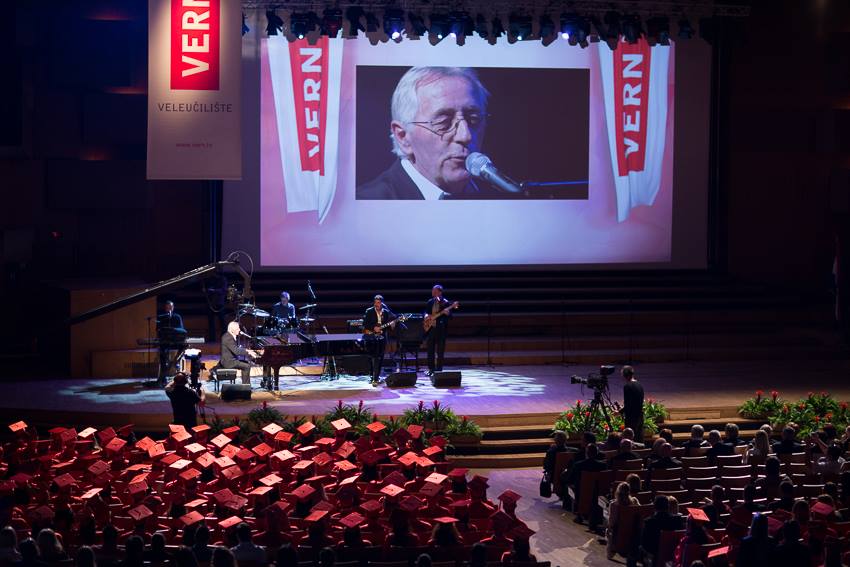 Promovirana 12. generacija VERN’ovih diplomanata