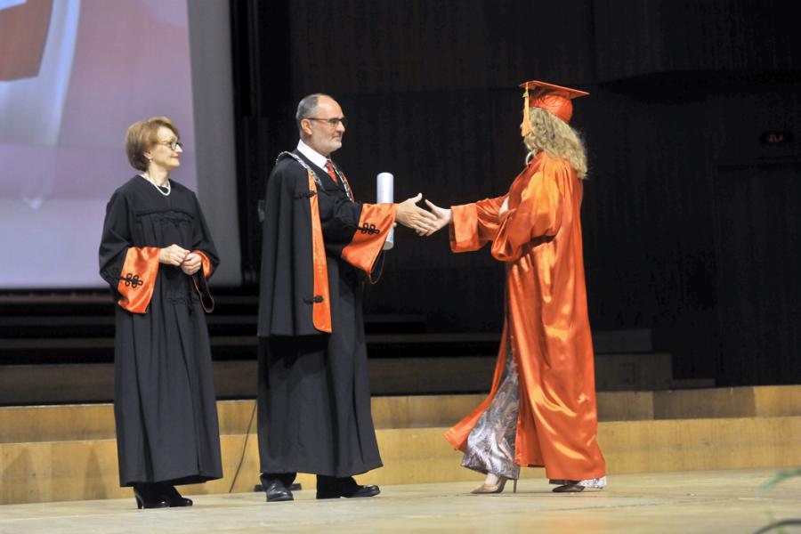 Promovirana 17. generacija VERN’ovih diplomanata