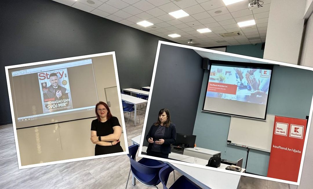 Maja Šitum, Story (lijevo) i Irena Tolić Jularić, Kaufland (desno)