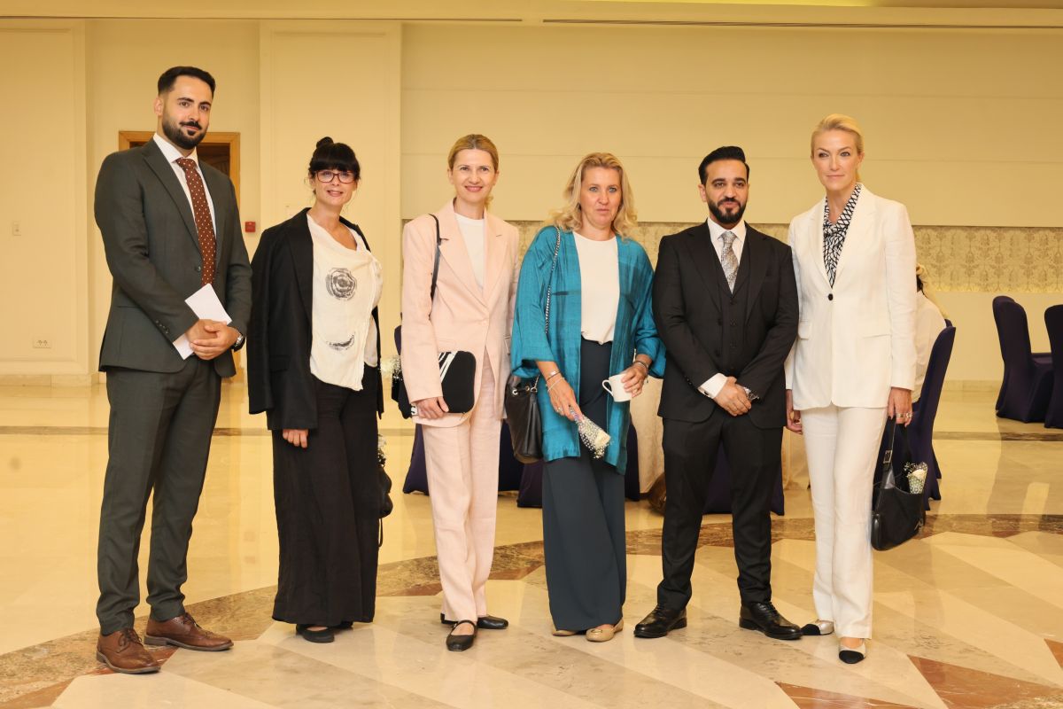 Delegacija Sveučilišta VERN’ na promociji diplomanata međunarodnog MBA &amp; DBA programa ECC grupe