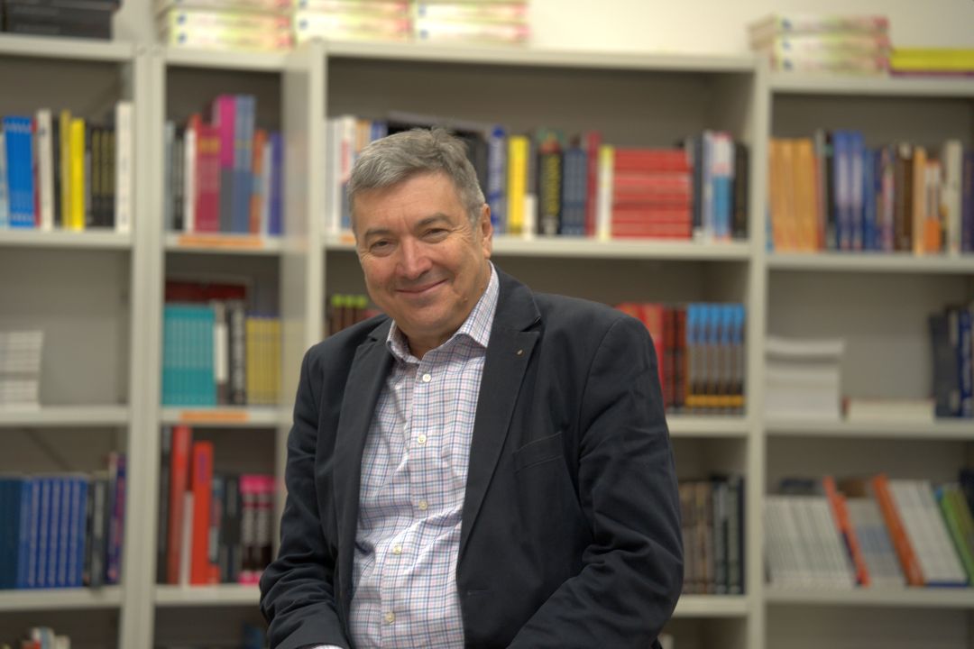 Prof. dr. sc. Vedran Mornar, rektor Sveučilišta VERN'