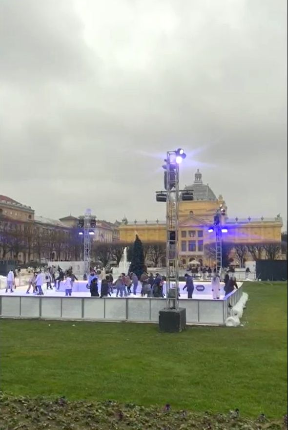 Ledeni park na Tomislavcu