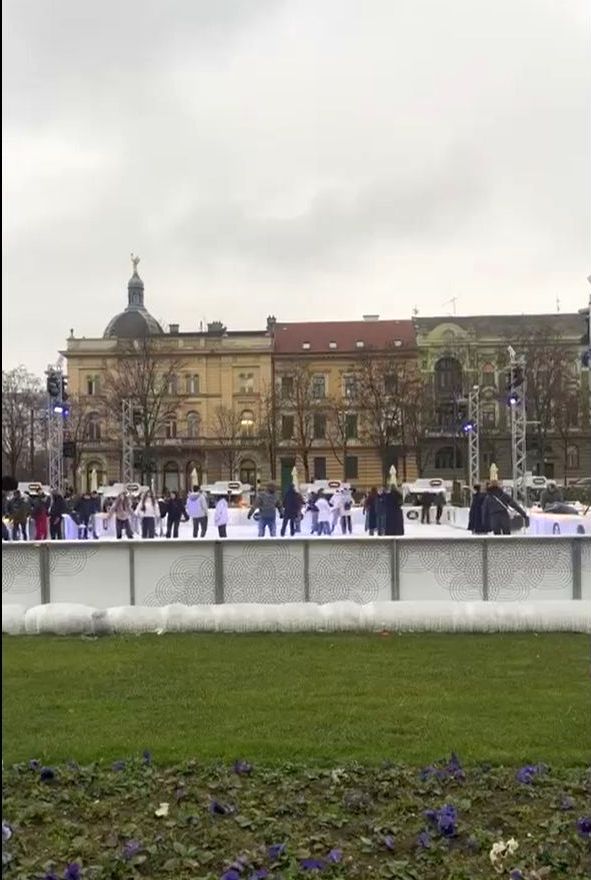 Ledeni park na Tomislavcu