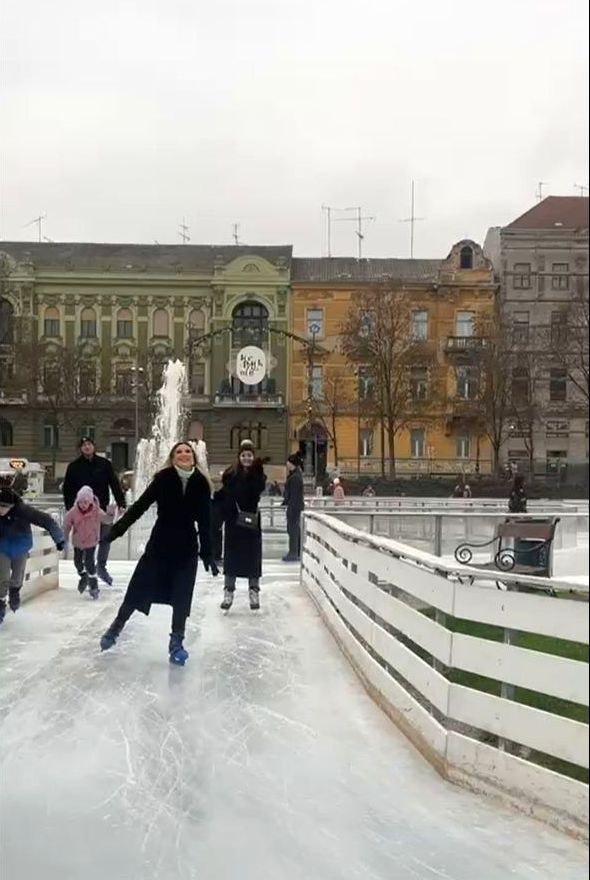 VERN'ovo studentsko božićno klizanje
