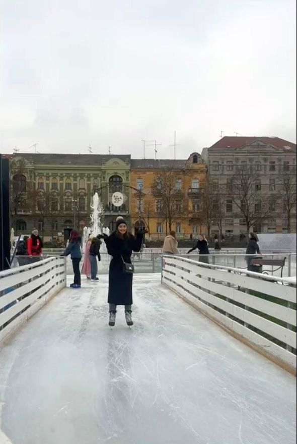 VERN'ovo studentsko božićno klizanje