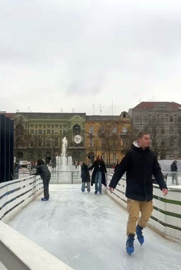 VERN'ovo studentsko božićno klizanje