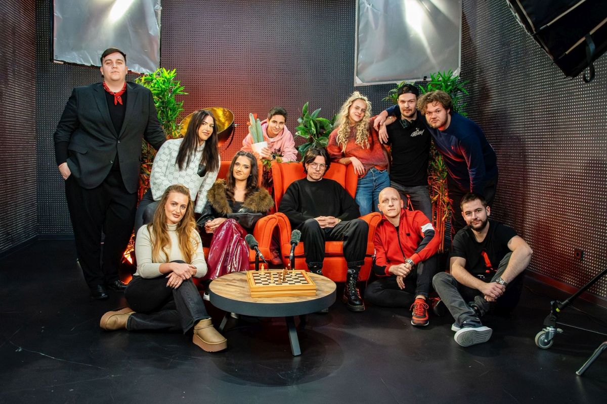 Ekipa podcasta BEAT'