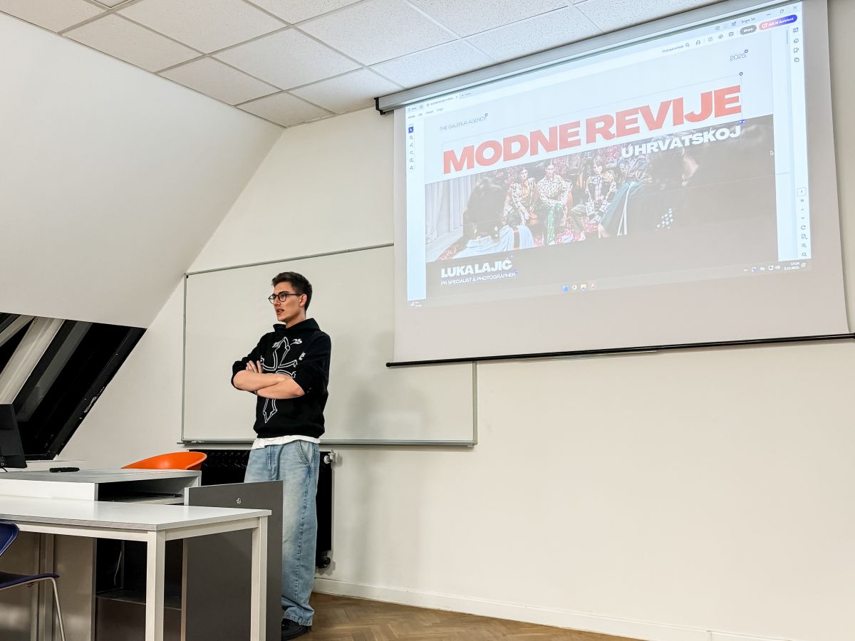 Luka Lajić (VERN' Alumni), gostujuće predavanje