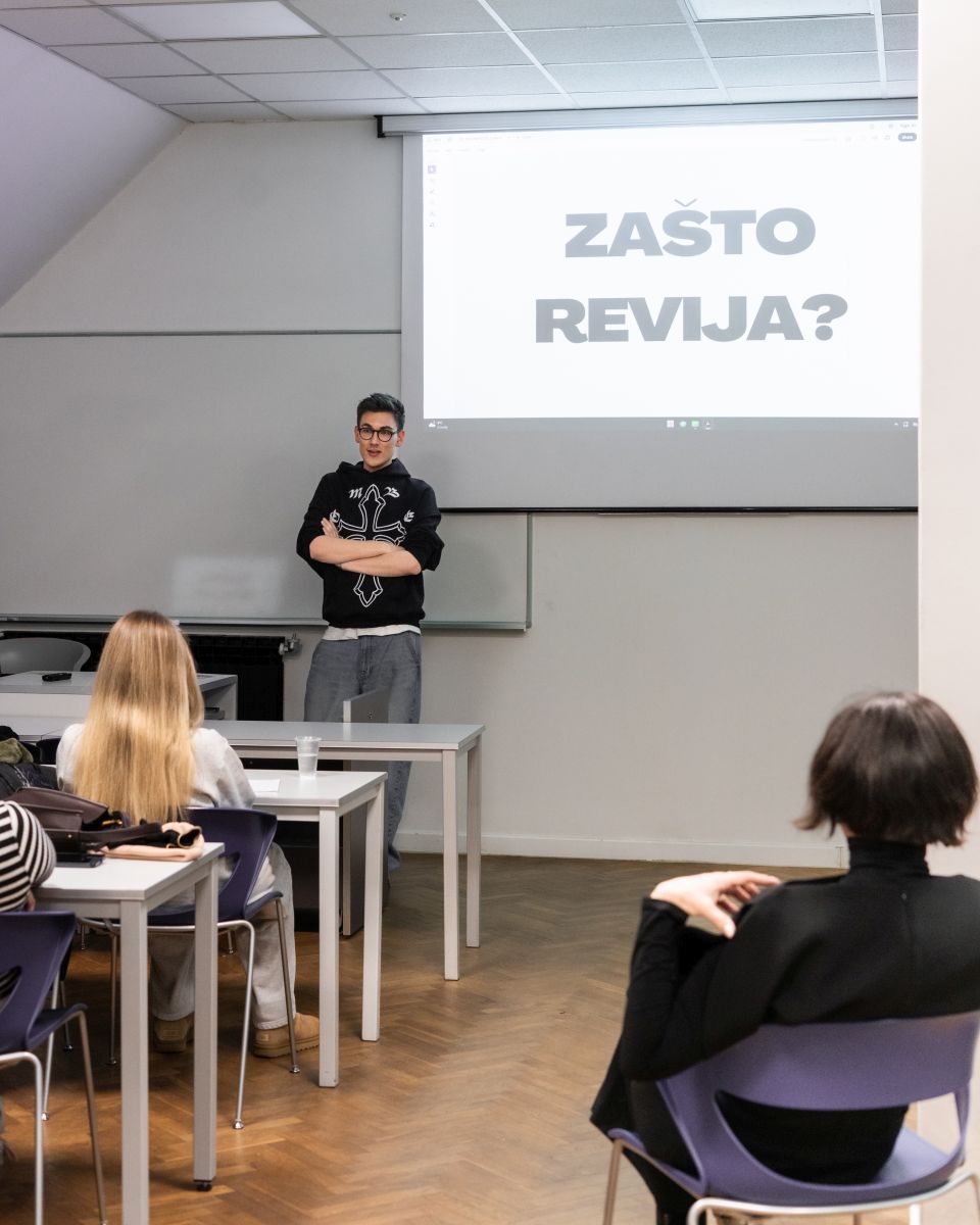 Luka Lajić (VERN' Alumni), gostujuće predavanje