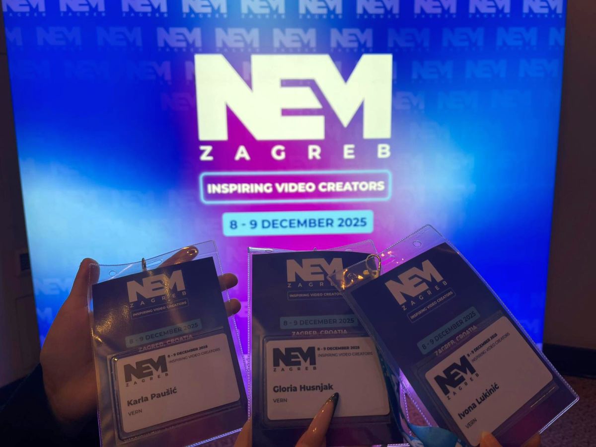 Studenti VERN'a na NEM Zagreb konferenciji