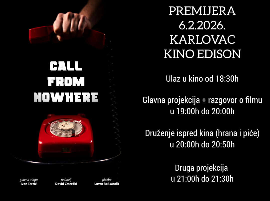 Plakat filma "Call from nowhere"