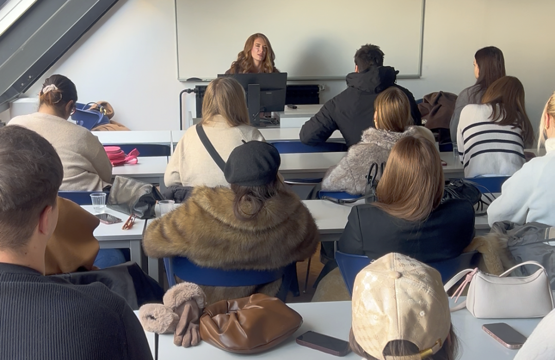 Gostujuće predavanje diplomantice VERN'a Karle Rinčić