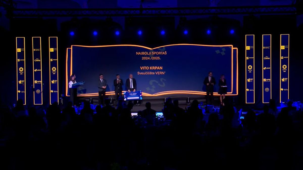 Svečanost je održana u Hotelu Westin