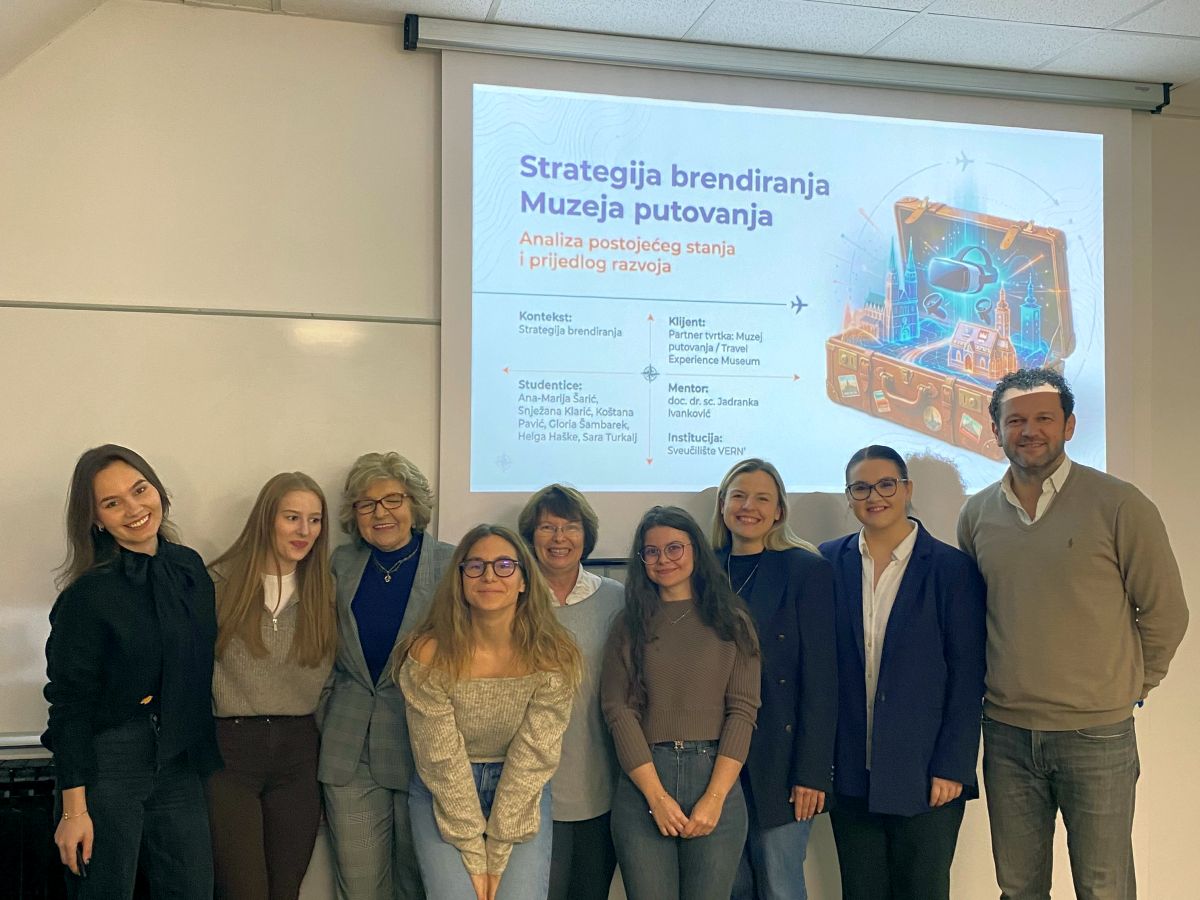 Studenti VERN'a s predstavnicima Muzeja putovanja