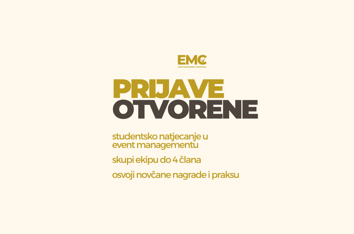 „Event Management Competition“ natjecanje