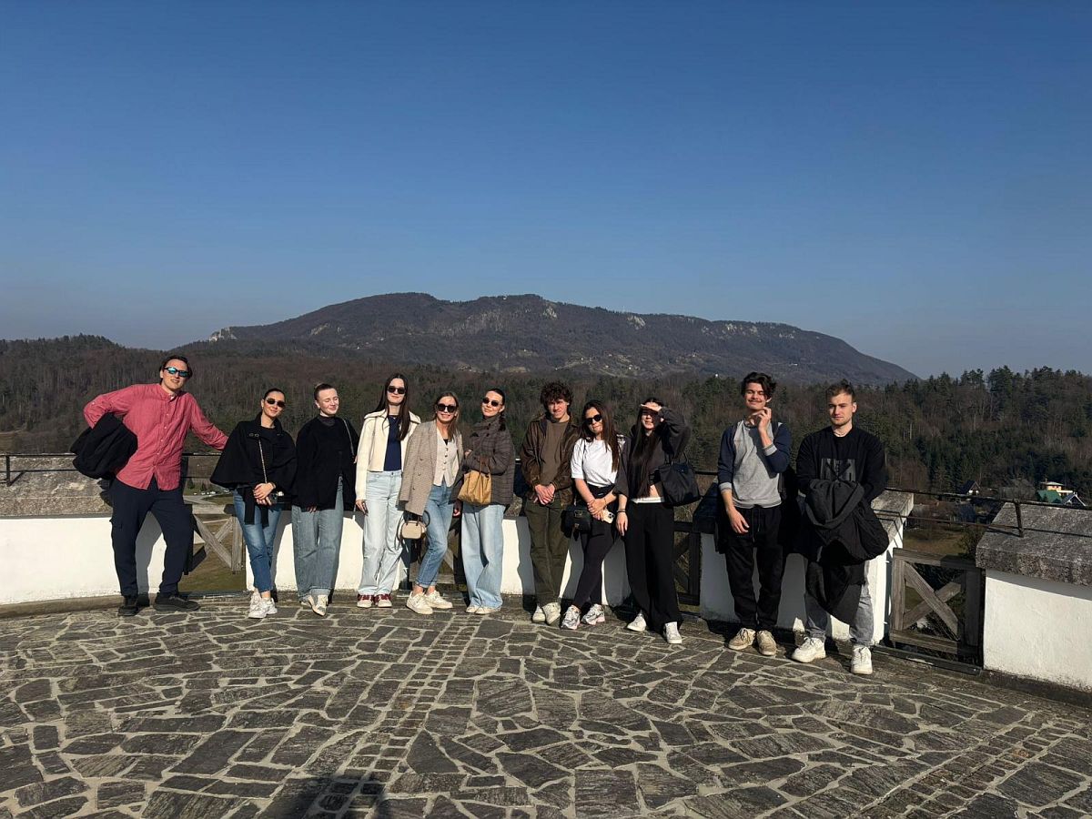 Studenti iz Pekinga i s VERN'a na terenskoj nastavi po Hrvatskoj