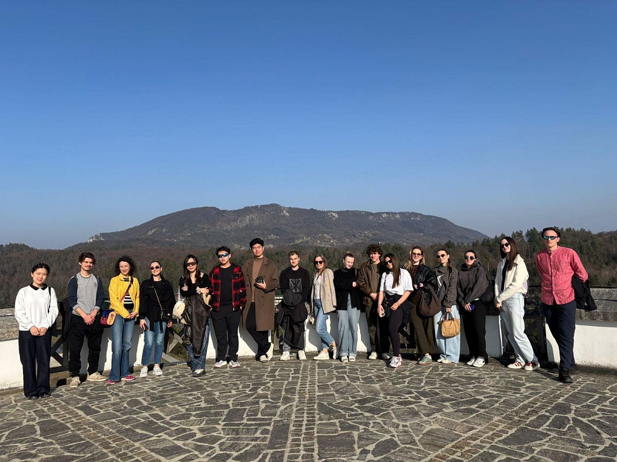 Studenti iz Pekinga i s VERN'a na terenskoj nastavi po Hrvatskoj