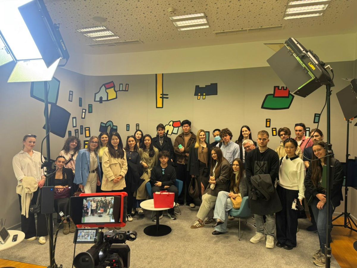 Studenti iz Pekinga i s VERN'a na terenskoj nastavi po Hrvatskoj