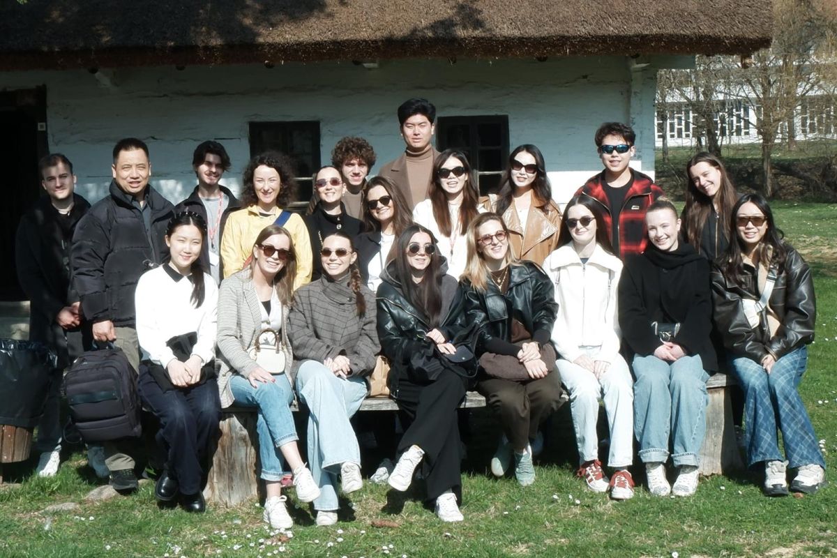 Studenti iz Pekinga i s VERN'a na terenskoj nastavi po Hrvatskoj