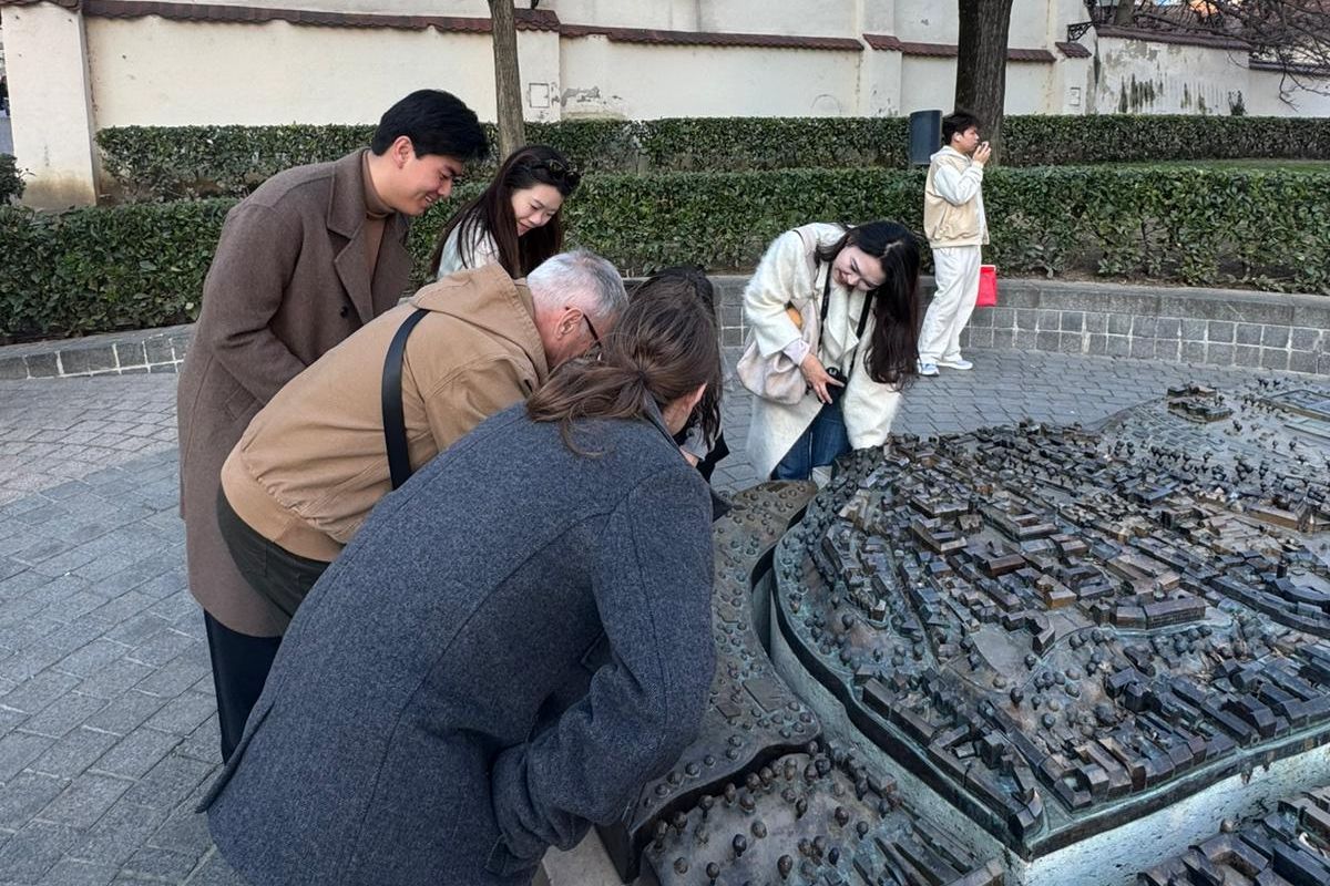 Studenti iz Pekinga i s VERN'a na terenskoj nastavi po Hrvatskoj