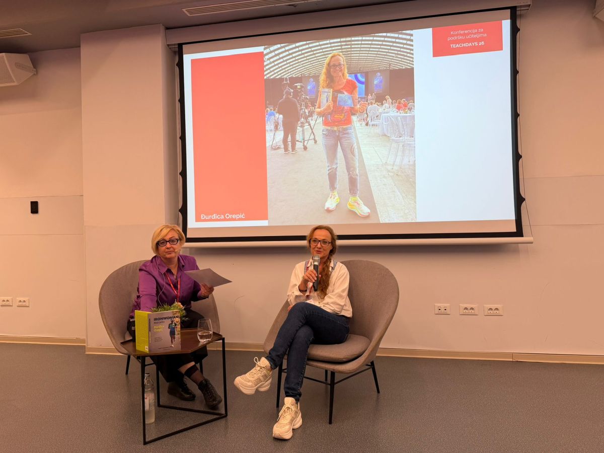"TeachDays26" - intervju Đurđice Orepić