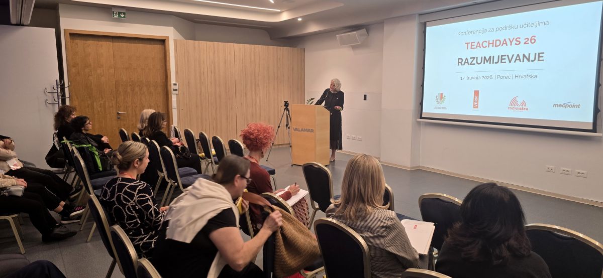 "TeachDays26" - izlaganje akademkinje i psihologinje Lidije Pehar