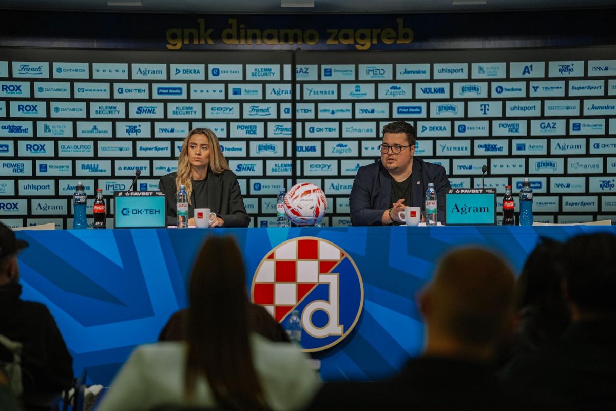 Studenti Sveučilišta VERN' na terenskoj nastavi u GNK Dinamo