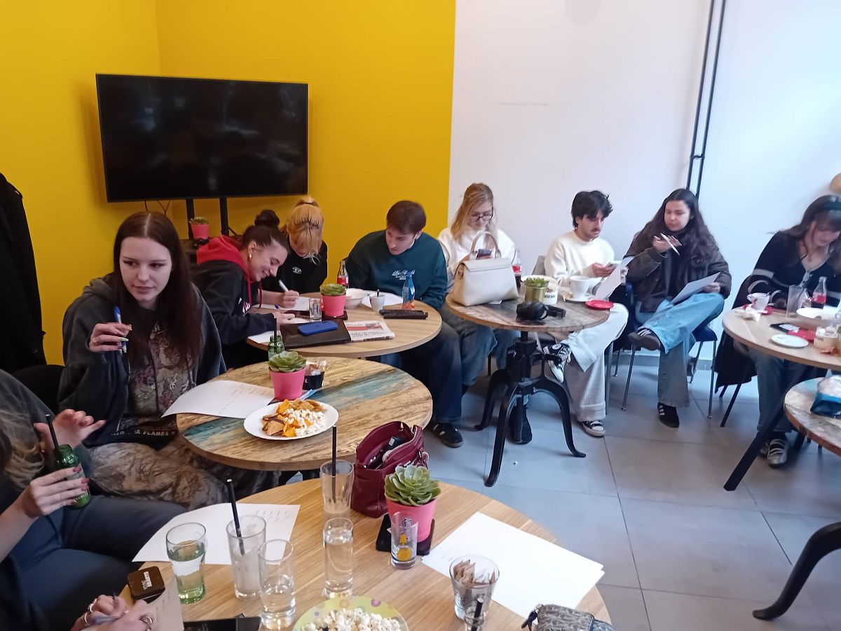 Travanjski Erasmus Buddy Program na VERN'u okupio je 30-ak studenata