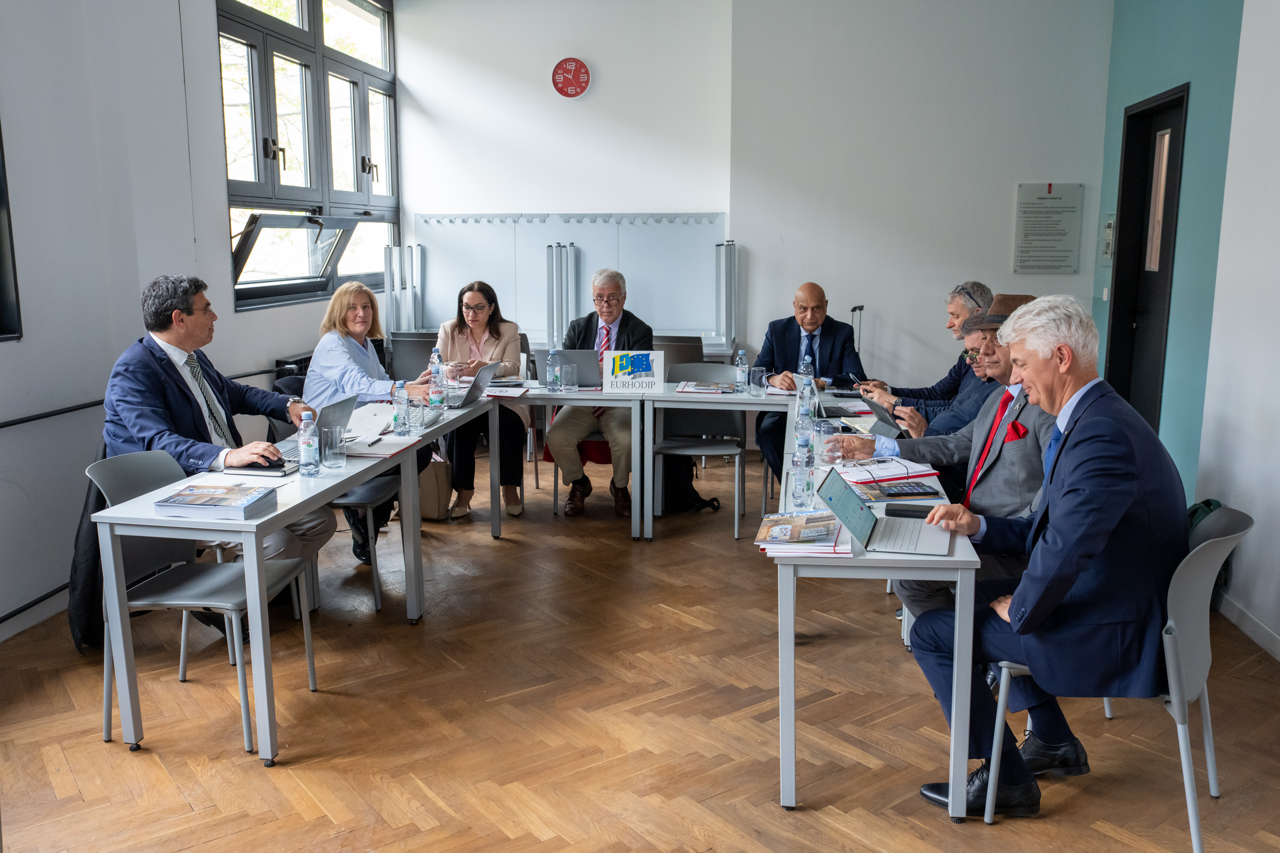 Radni sastanak delegacije EURHODIP-a na Sveučilištu VERN'