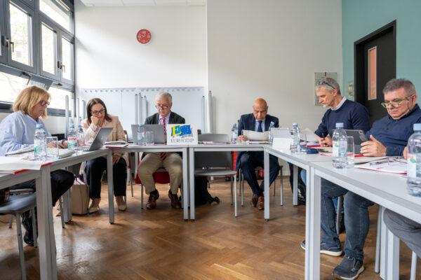 Radni sastanak delegacije EURHODIP-a na Sveučilištu VERN'