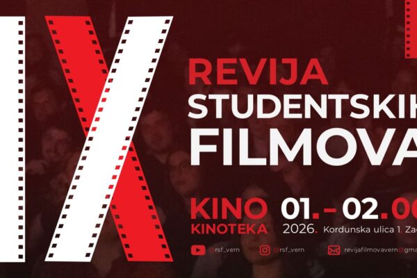 IX Revija studentskih filmova Sveučilišta VERN'