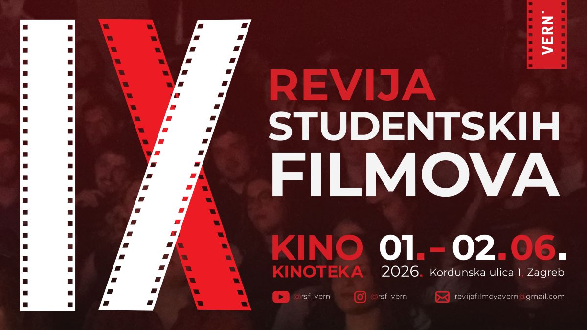 IX Revija studentskih filmova Sveučilišta VERN'