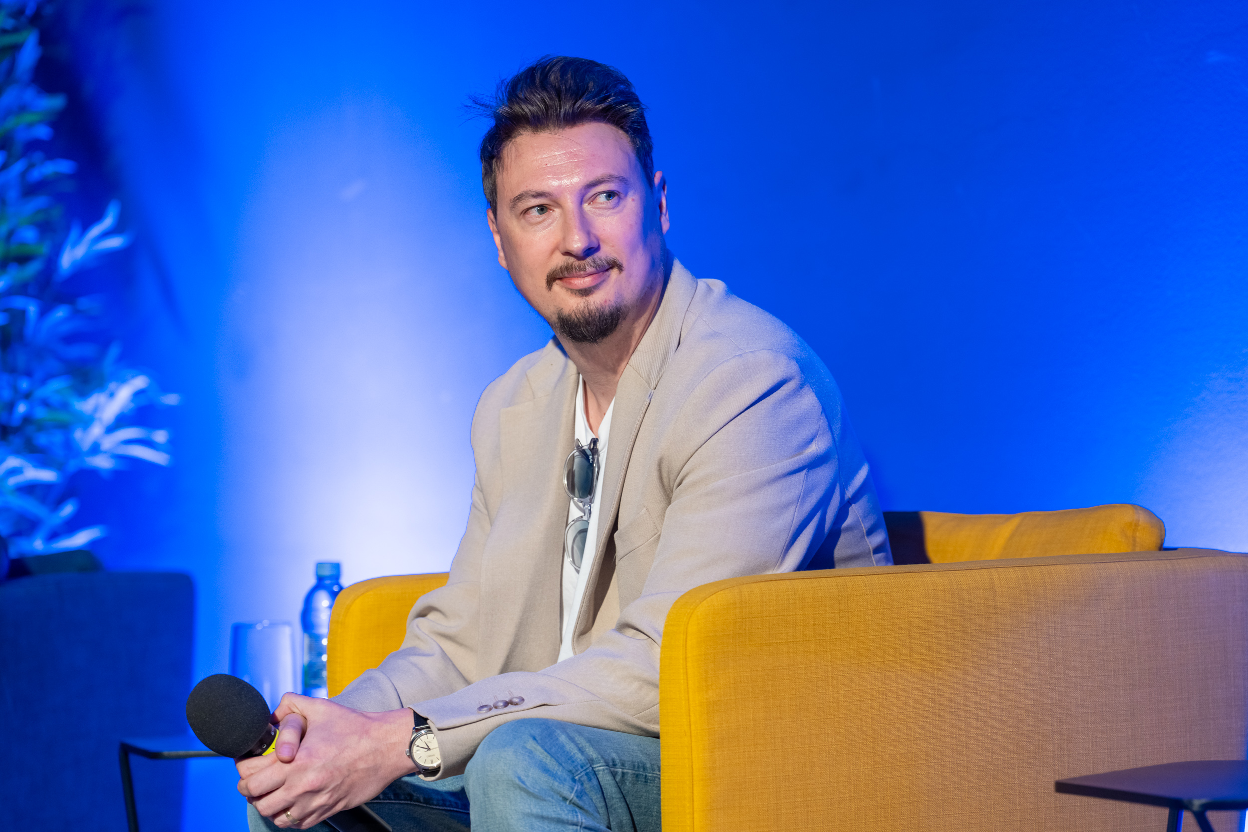Igor Šeregi na Sveučilištu VERN'