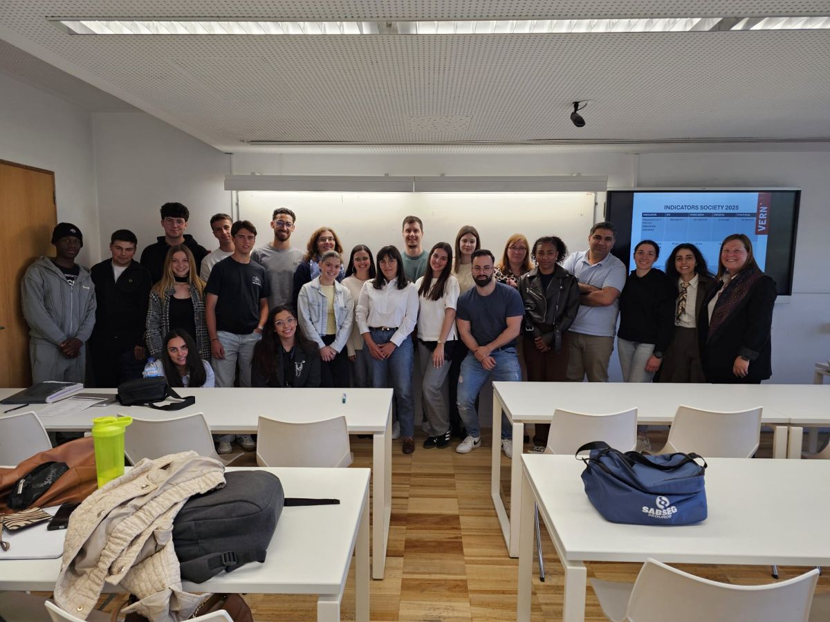 VERN'ova mr. sc. Dubravka Maras na portugalskom Polytechnic University Cavado and Ave