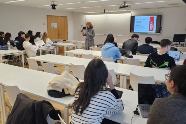 VERN'ova mr. sc. Dubravka Maras na portugalskom Polytechnic University Cavado and Ave