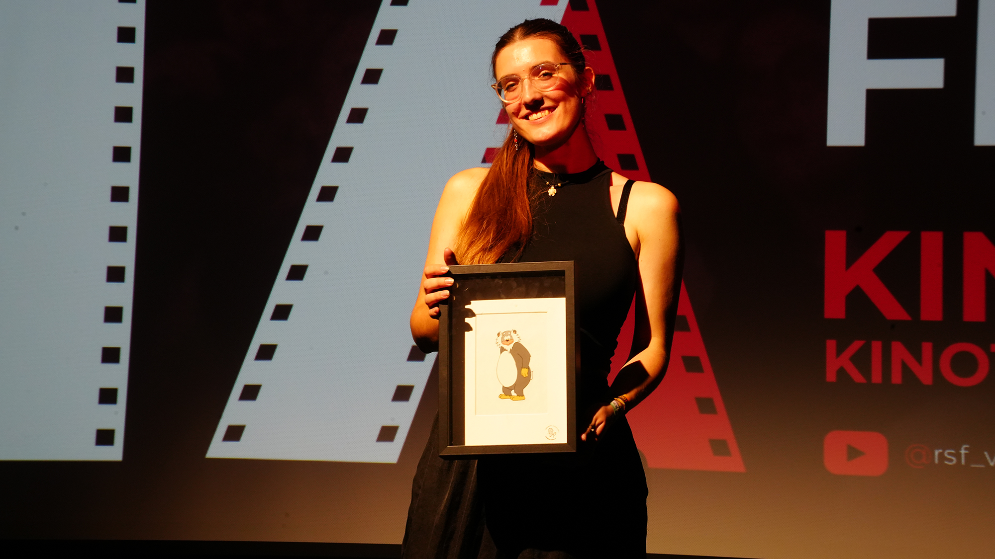 Hana Ljubić - IX. Revija studentskih filmova Sveučilišta VERN'