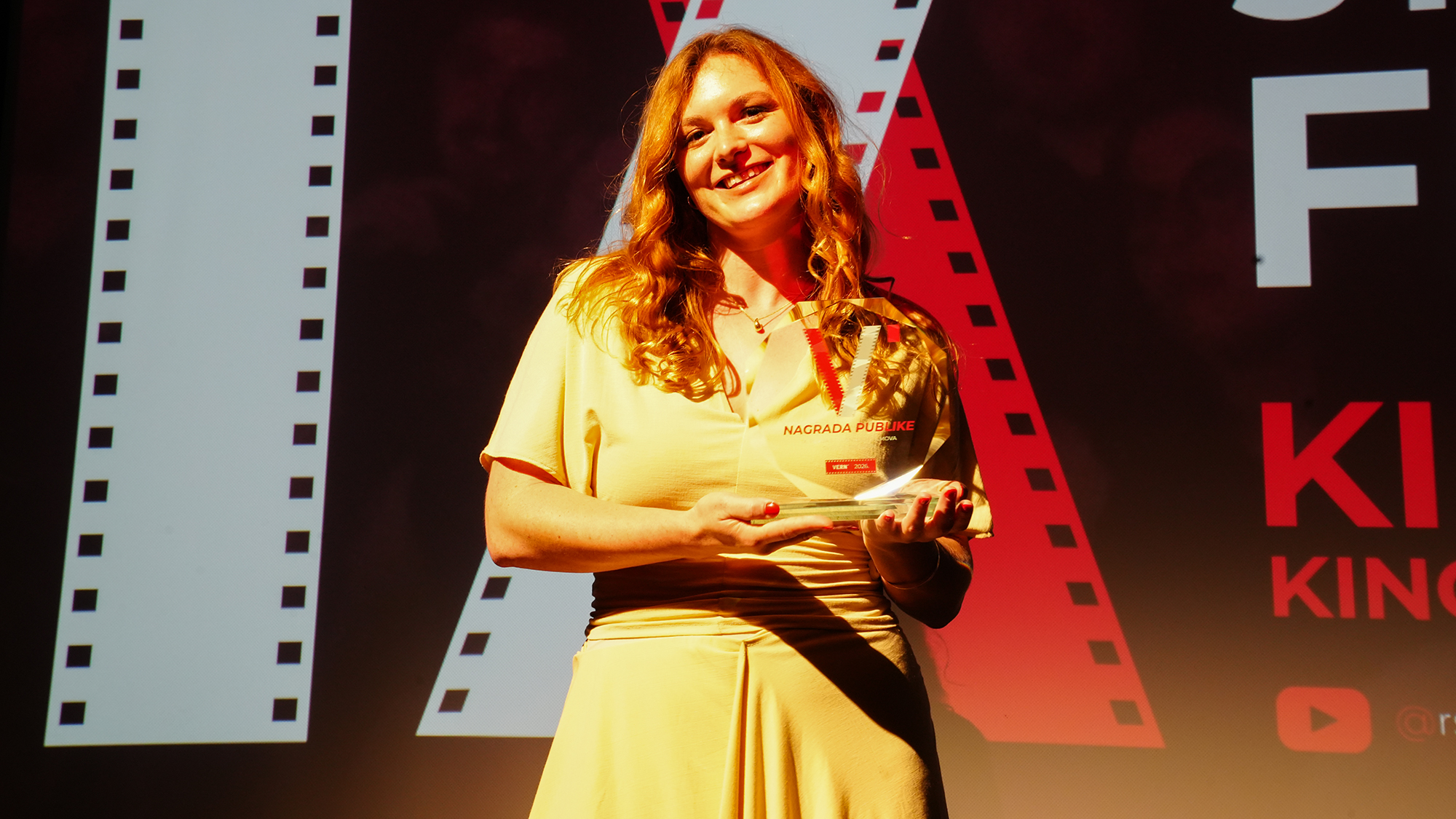 Ivana Gregurić - IX. Revija studentskih filmova Sveučilišta VERN'