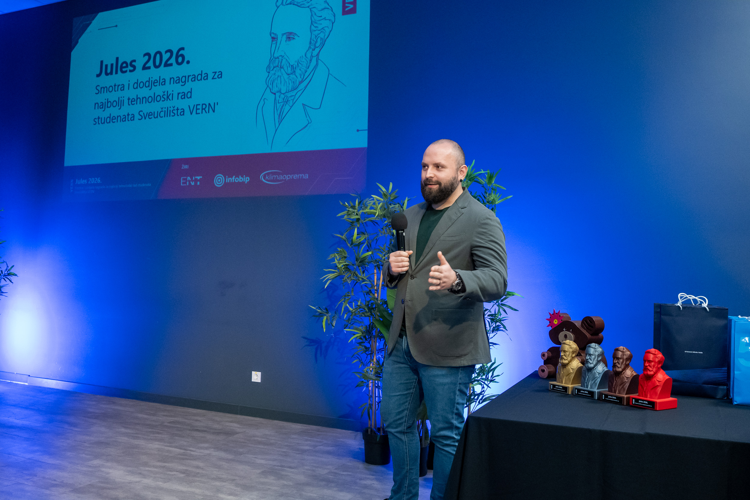 Dodjela nagrada Jules 2026. za najbolje tehnološke projekte studenata na Sveučilištu VERN'