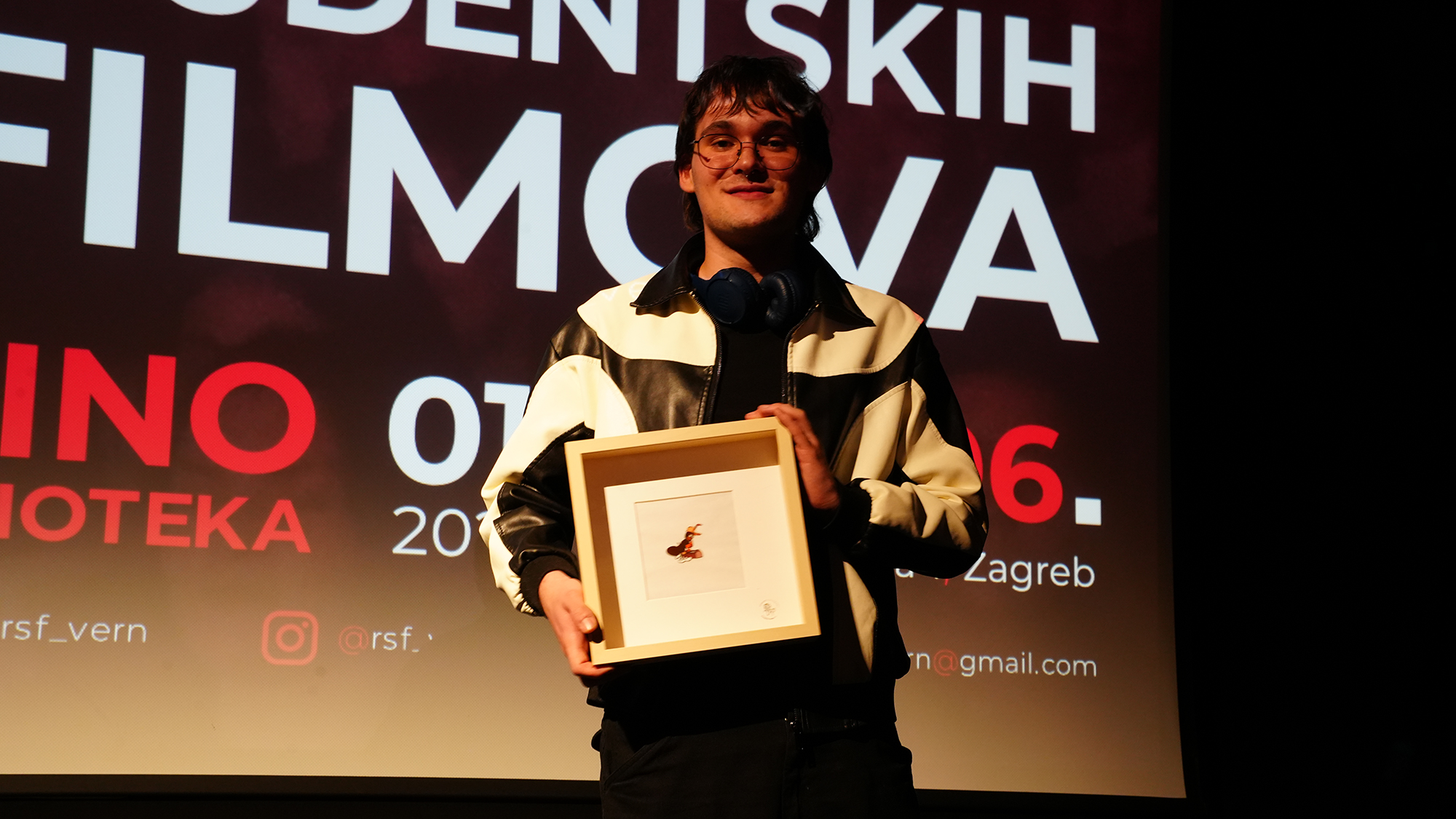 Leo Šimić - IX. Revija studentskih filmova Sveučilišta VERN'