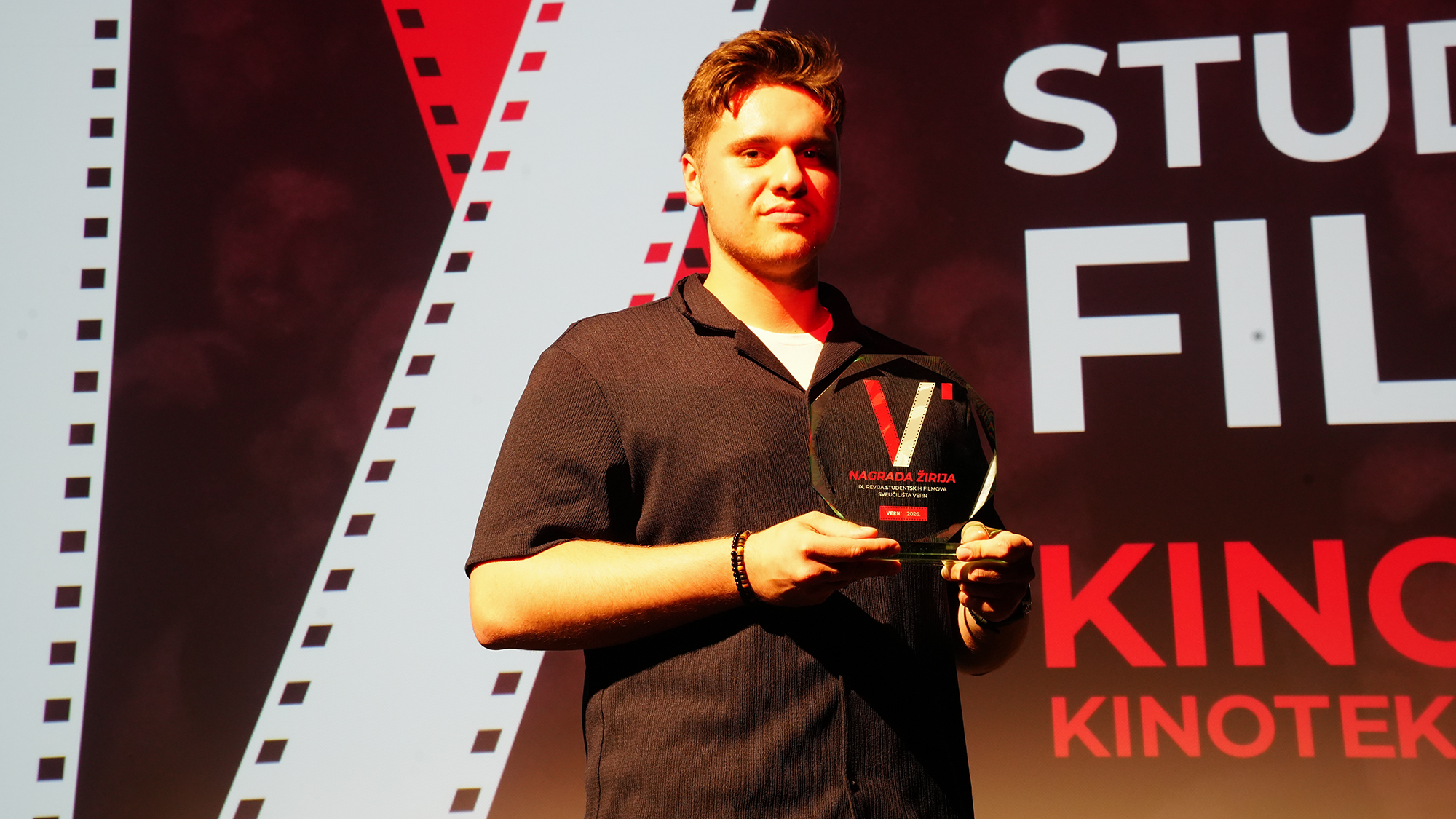 Mihael Furjan - IX. Revija studentskih filmova Sveučilišta VERN'