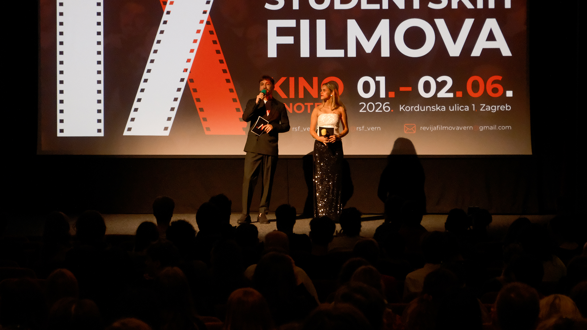 IX. Revija studentskih filmova Sveučilišta VERN'