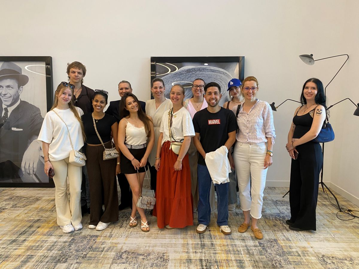 Eramus studenti s VERN'a u posjetu Hilton Garden Innu Zagreb