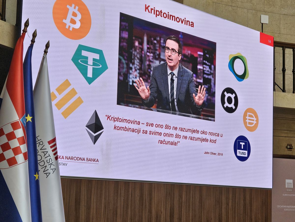 Studenti VERN'a na terenskoj nastavi u Hrvatskoj narodnoj banci