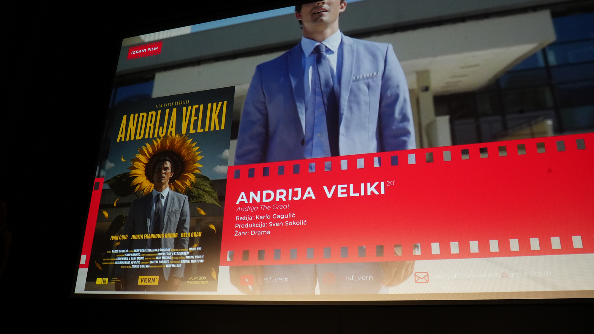 IX. Revija studentskih filmova Sveučilišta VERN'