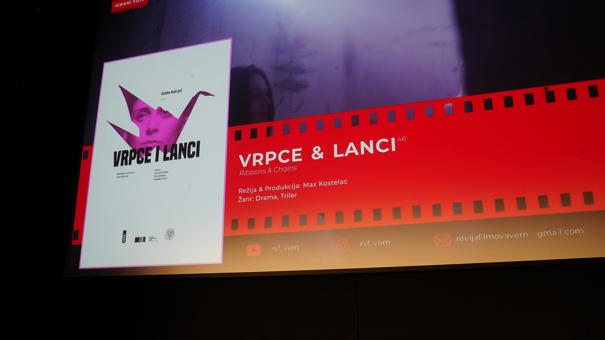 IX. Revija studentskih filmova Sveučilišta VERN'