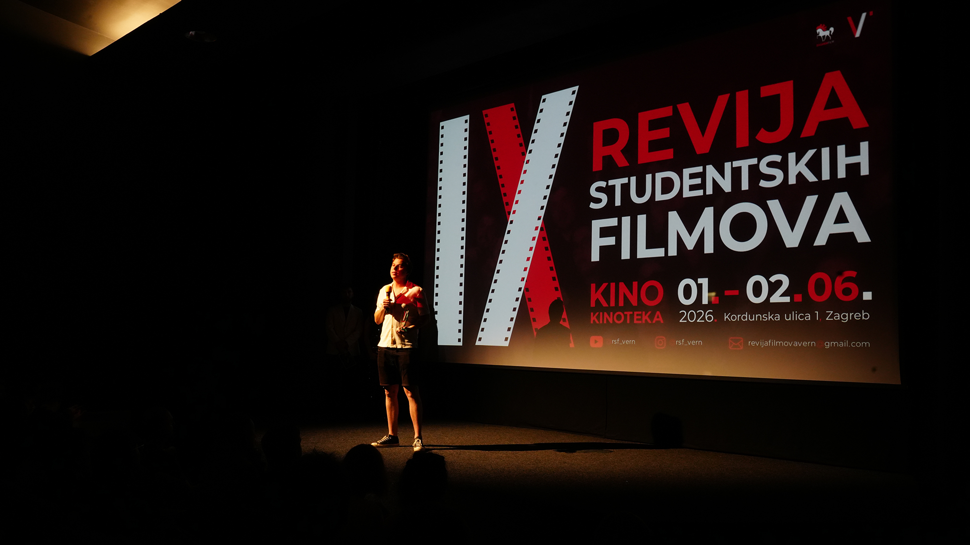 IX. Revija studentskih filmova Sveučilišta VERN'