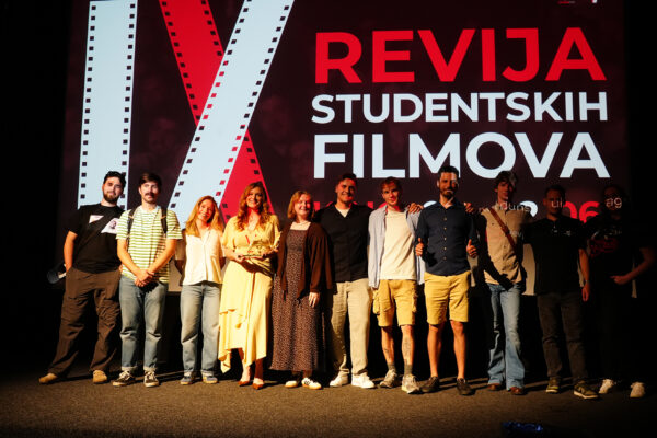 IX. Revija studentskih filmova Sveučilišta VERN'